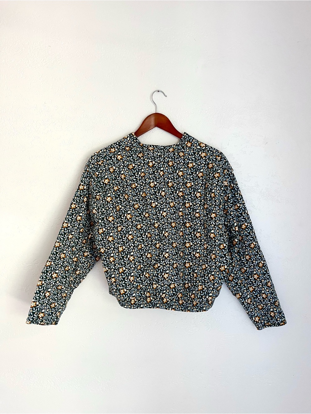 Universal Thread Green Quilted Jacket - Picture 4 of 10